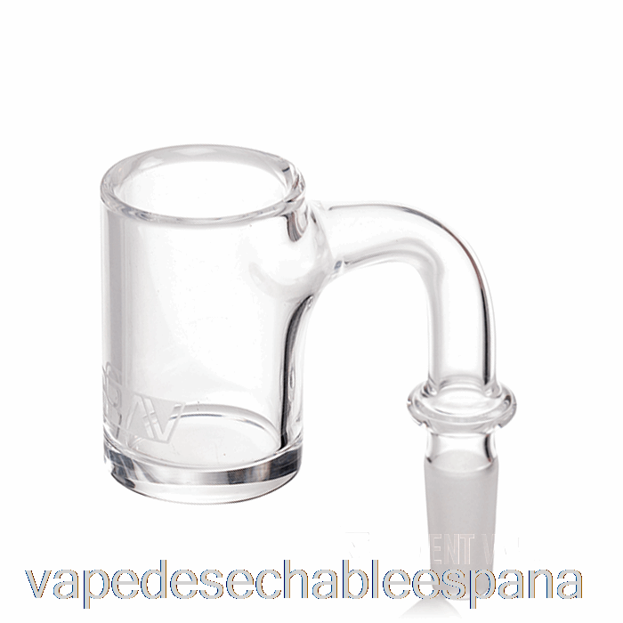 Vape Desechable España Grav 10 Mm Cubo De Cuarzo Sin Costura Banger 90 Grados